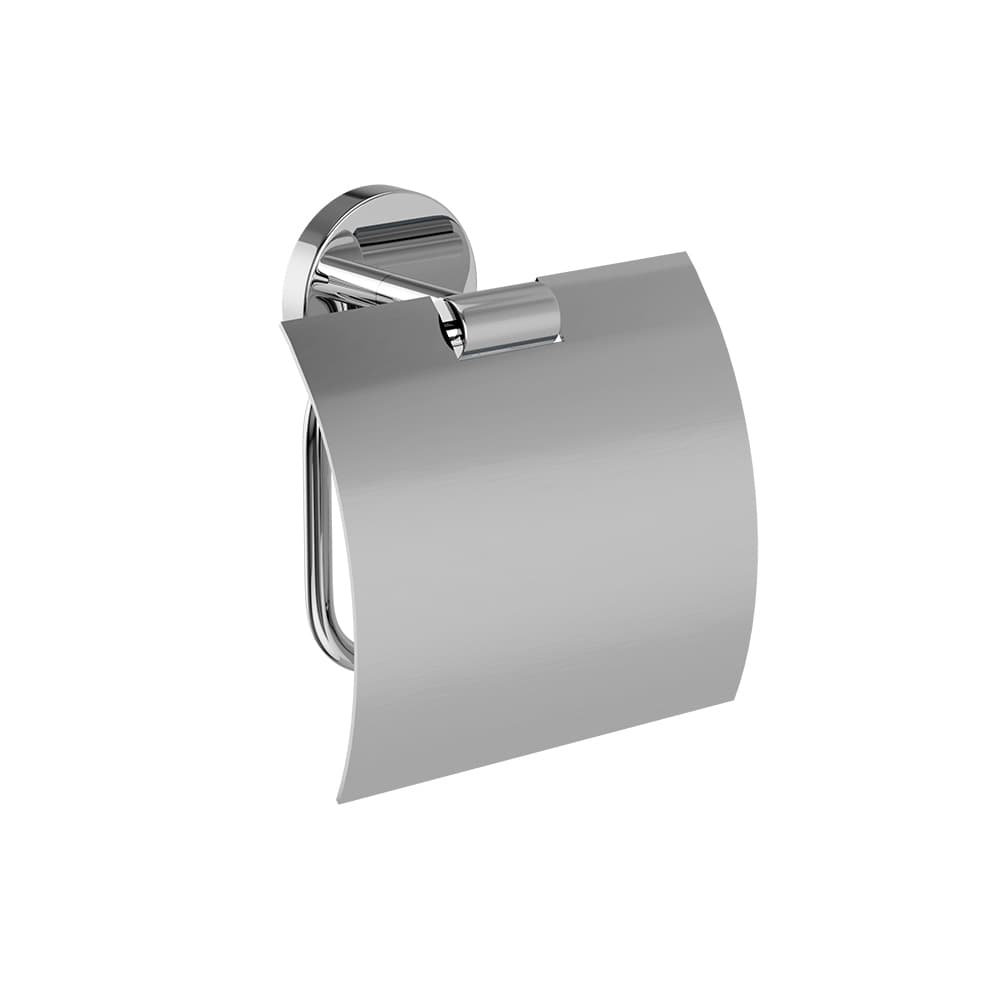 tualet qog'ozi tutqichi bilan Stainless Steel Lid
