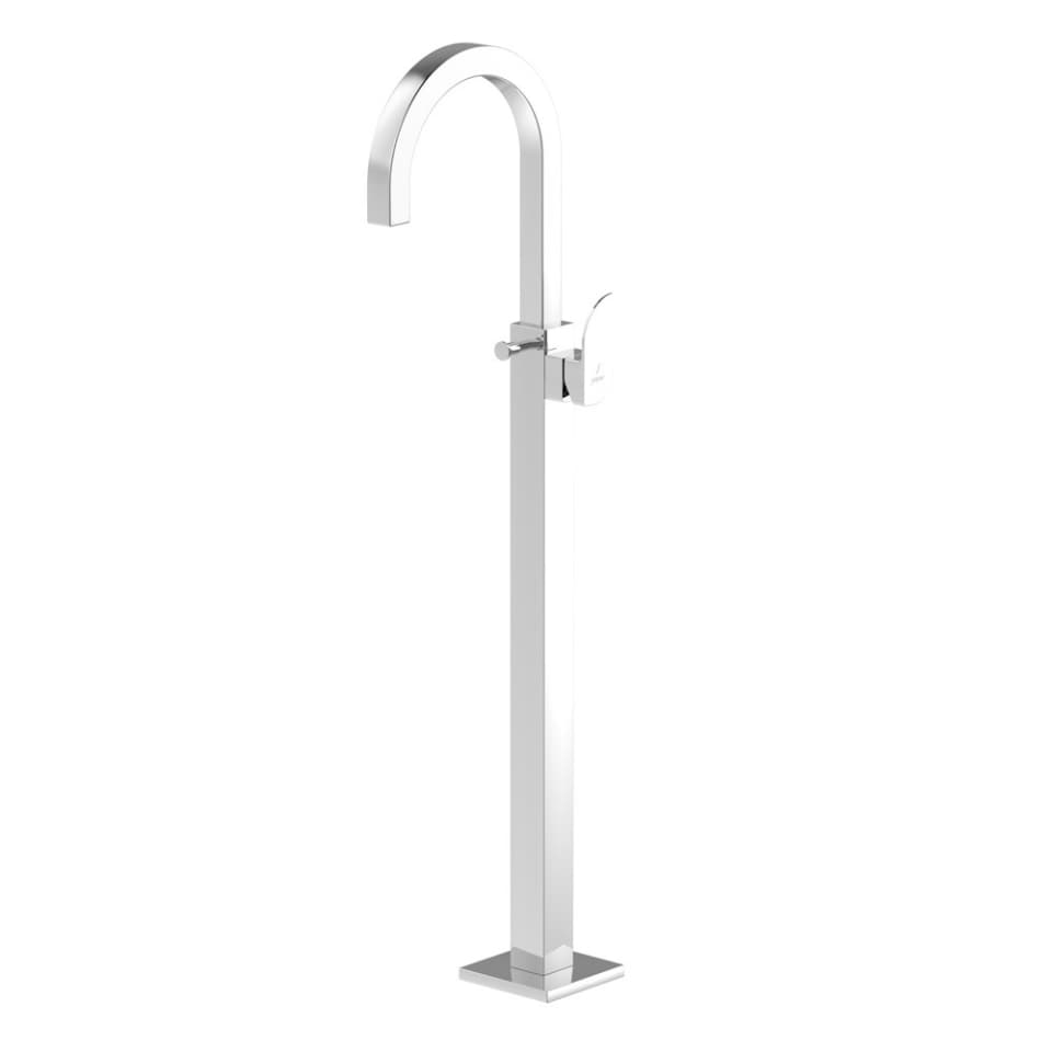 Exposed Parts of Floor Mounted Single Lever Bath Mixer