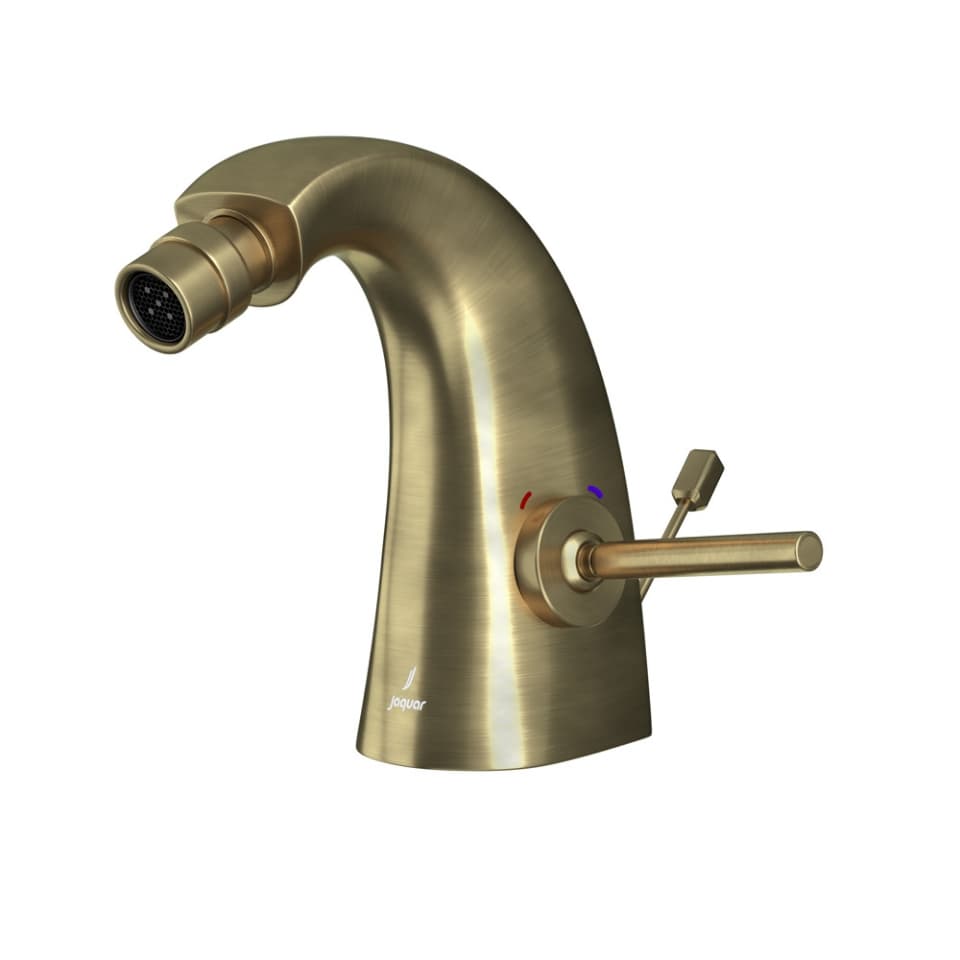 Joystick Bidet Mixer with Popup Waste