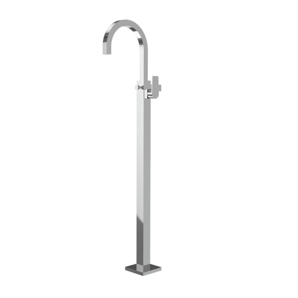 Exposed Parts of Floor Mounted Single Lever Bath Mixer