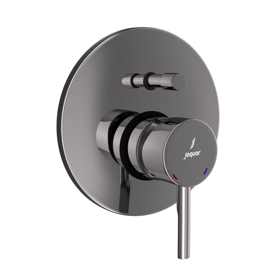 Exposed Part Kit of Single Lever Hi Flow In-wall Diverter