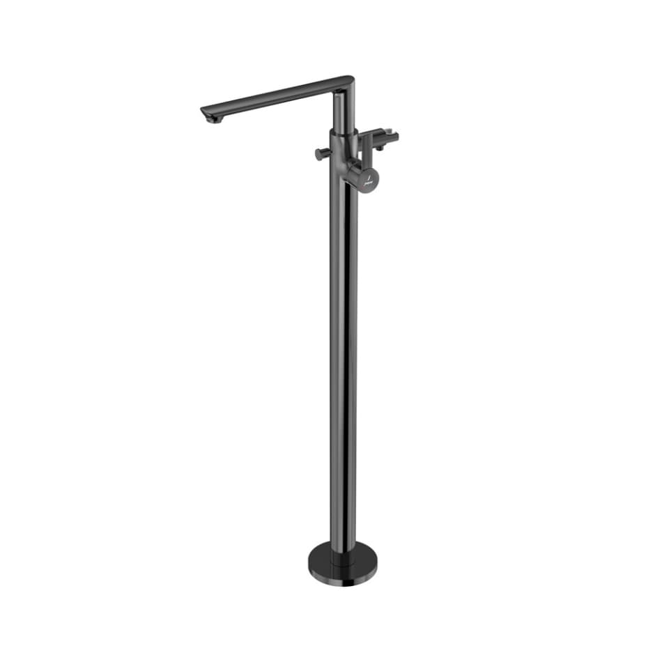 Exposed Parts of Floor Mounted Single Lever Bath Mixer