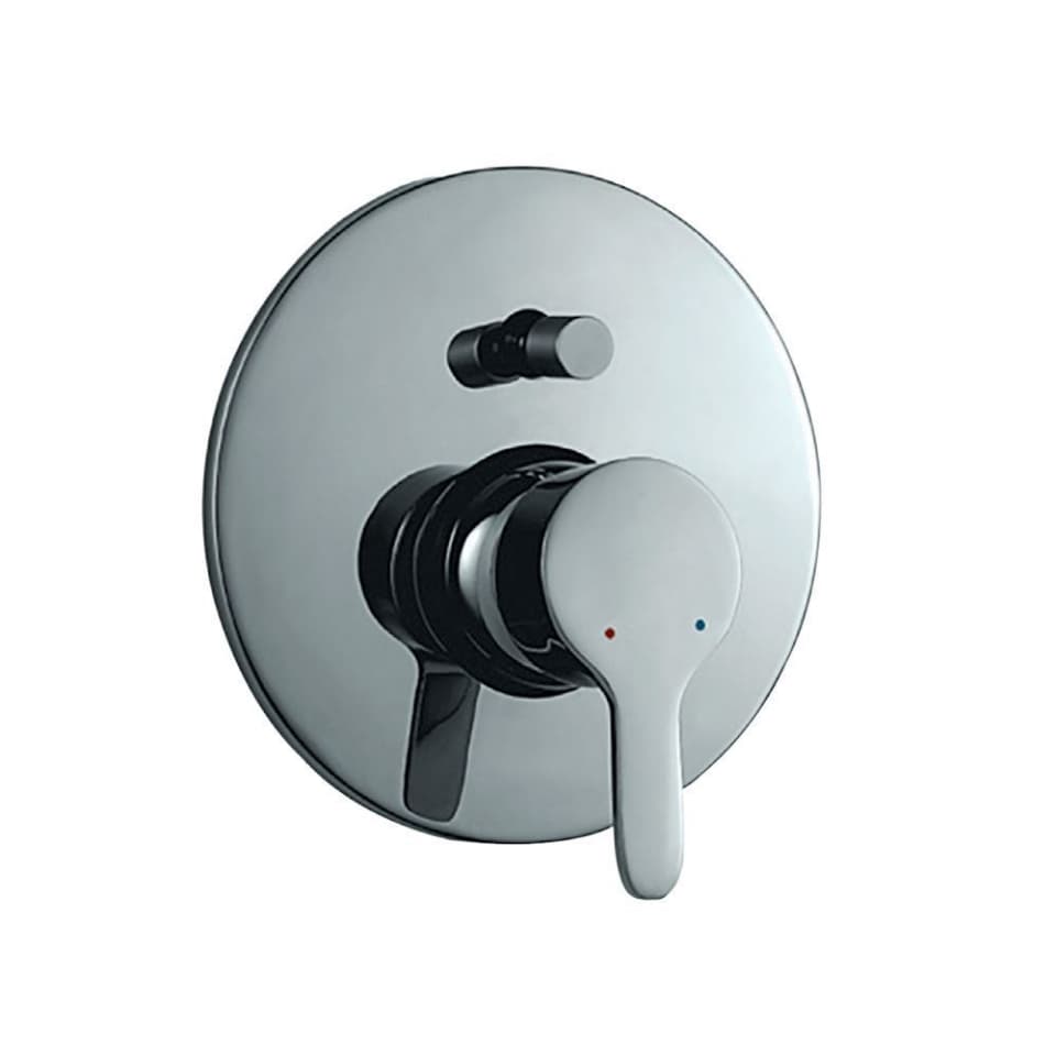 Exposed Part Kit of Single Lever Hi Flow In-wall Diverter