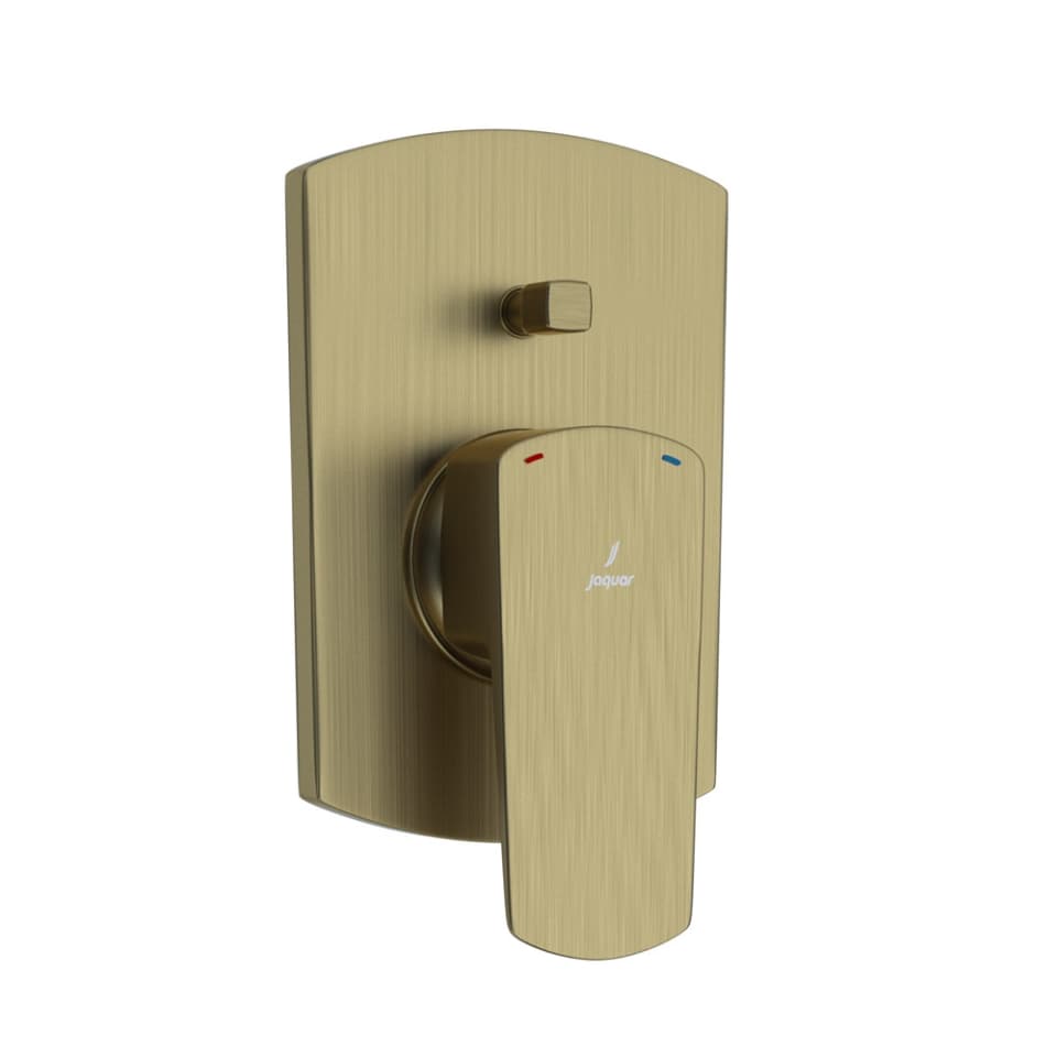 Exposed Part Kit of Single Lever Hi Flow In-wall Diverter