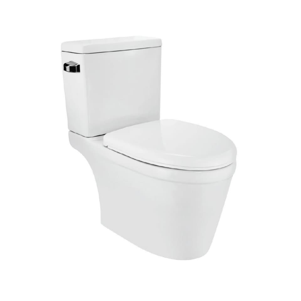 Continental PP Soft Close Seat Cover CNS-WHT-117S