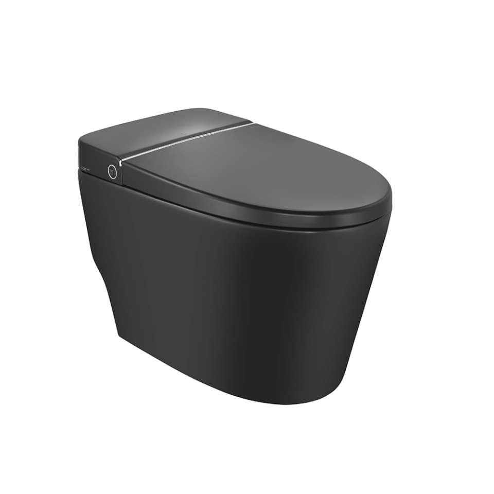 Bidspa Black Matt Electronic PP Seat Cover ITS-BLM-89109AT
