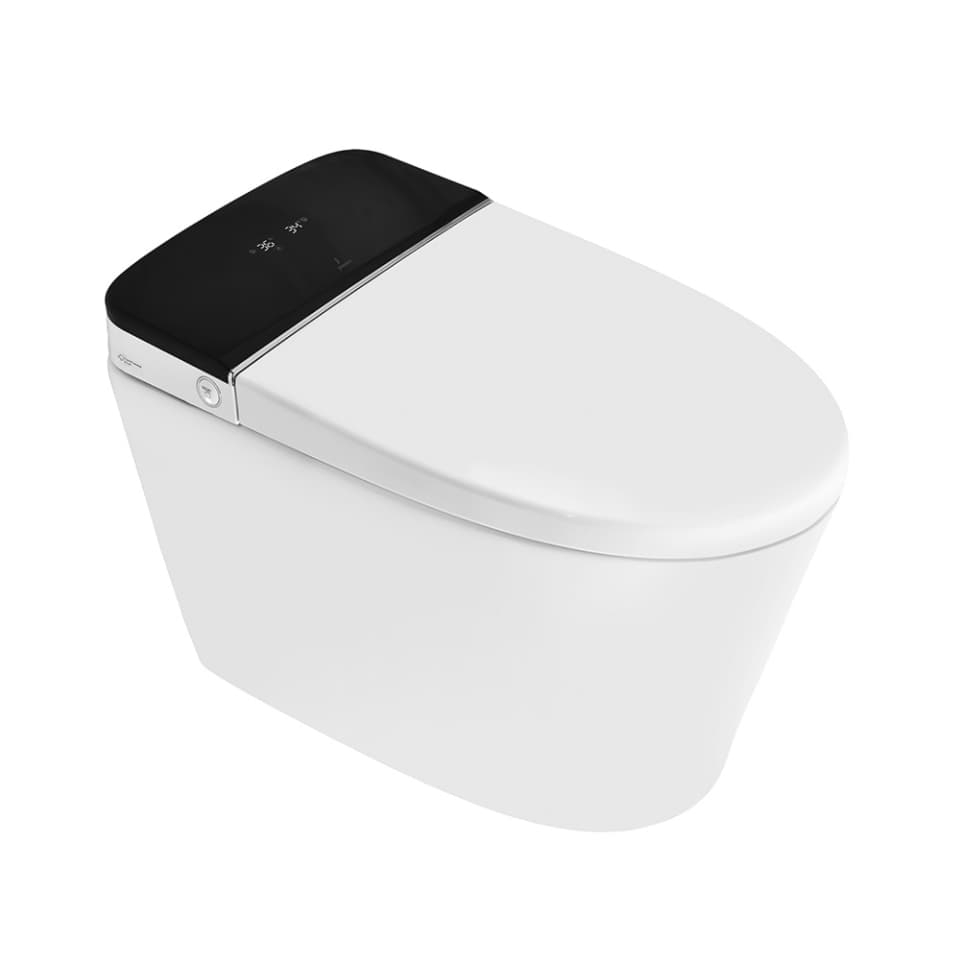 Bidspa Electronic Bidet PP Seat Cover ITS-WHT-89109