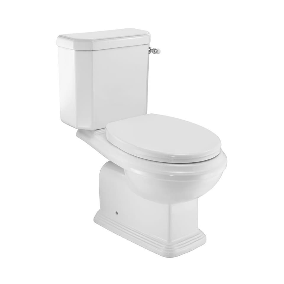 Queen's Prime Side Flush Cistern Tank Only