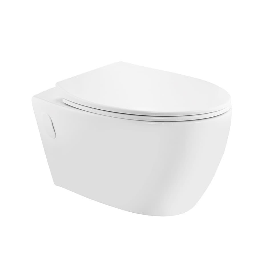 Vignette Rimless Wall Hung WC Bowl Only