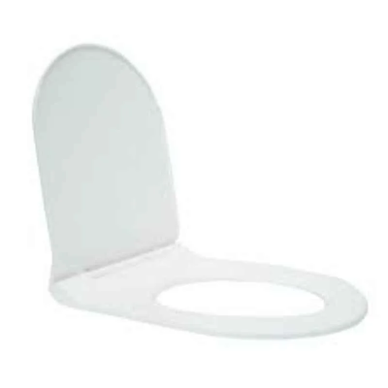 Rasm Jaquar Polypropylene Soft Close Slim Seat Cover, SLS-WHT-6105PP