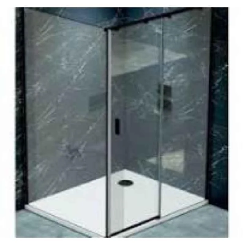 Фото Jaquar Fusion 2000x1200x800mm Glass Black Bathroom Shower Enclosure, JSE-BLM-FUSP1280RX