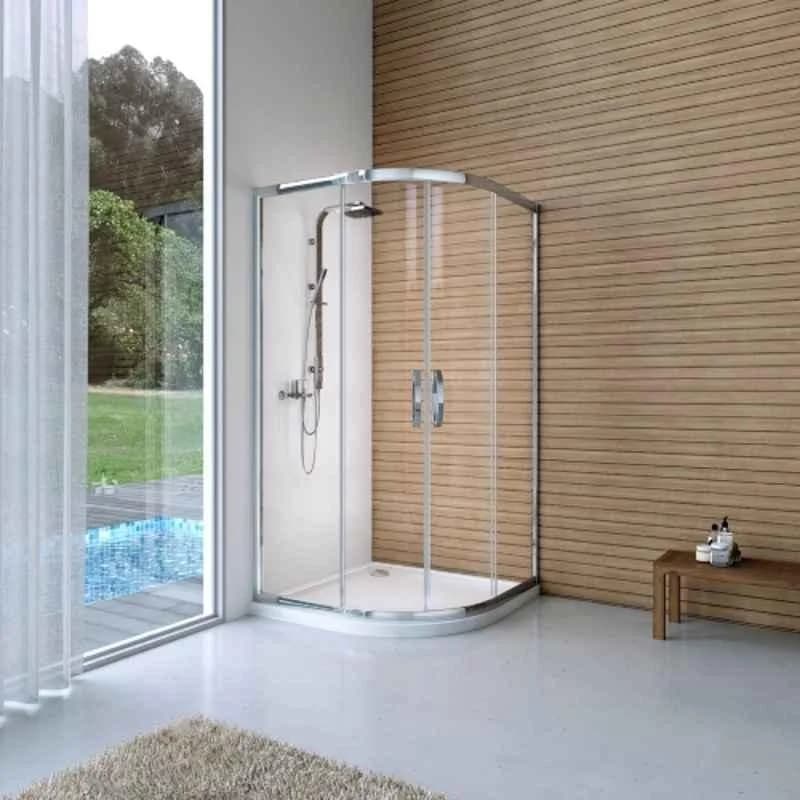 Фото Jaquar Fusion 2000x1200x1000mm Glass Gold Bathroom Shower Enclosure, JSE-GLD-FUSP1210LX