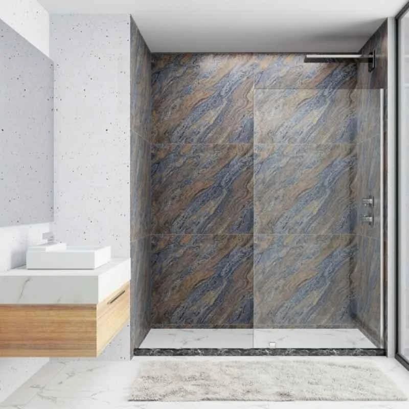 Фото Jaquar 2200x1201-1600mm Glass Bathroom Enclosure, JSE-CHR-S810S1216H22X