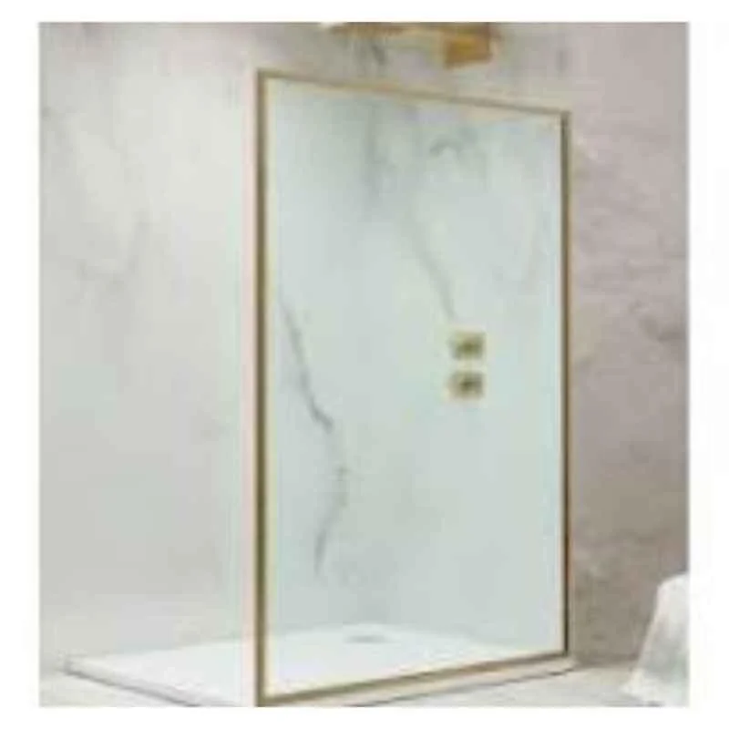 Фото Jaquar Alpha 2000x800mm Glass Antique Bronze Bathroom Shower Enclosure, JSE-ABR-ALP110F800H20X