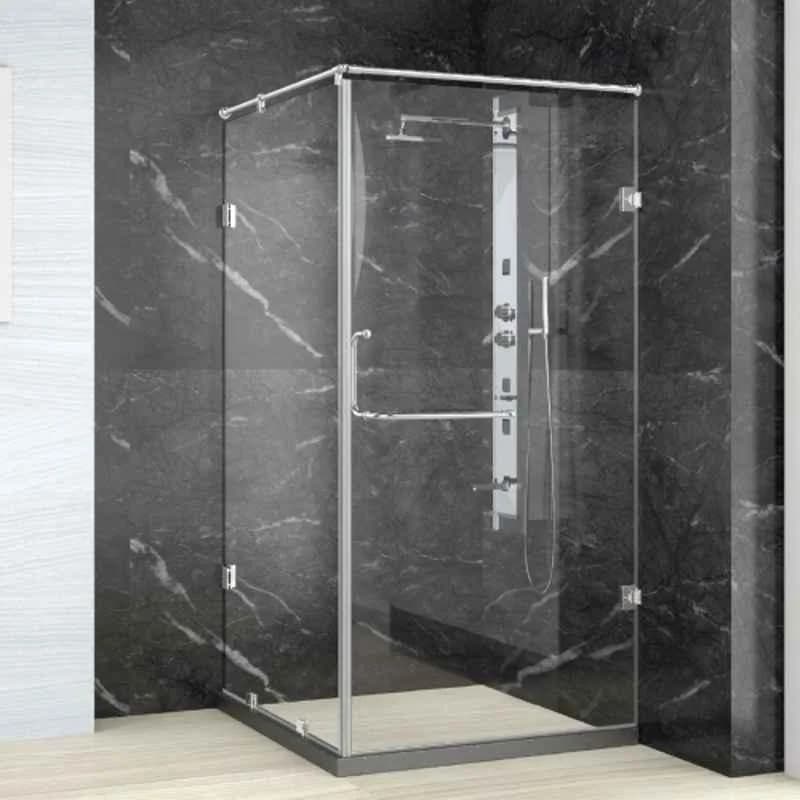 Фото Jaquar Iara 900x900mm Glass Bathroom Enclosure, JSE-CHR-140F9090SX