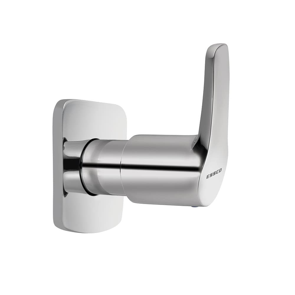Rasm Essco Stella In-wall Stop Valve 20mm STE-CHR-107099L
