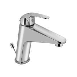 Picture of Single Lever Basin Mixer with Popup Waste