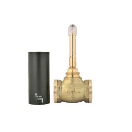 Picture of Reduced body of concealed stop cock Hot Only suitable for 15mm Pipe line