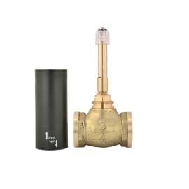 Picture of Reduced body of concealed stop cock Cold Only suitable for 15mm Pipe line