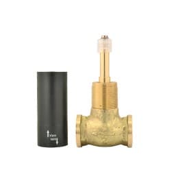 Picture of Reduced body of concealed stop cock Hot Only suitable for 15mm Pipe line