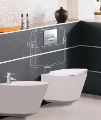 Picture of Slim Concealed Cistern