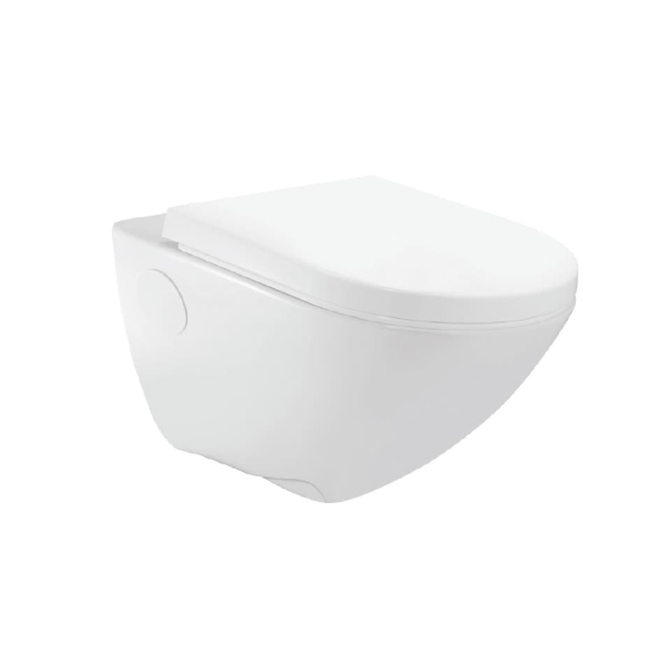 Rasm Rimless Wall Hung WC
