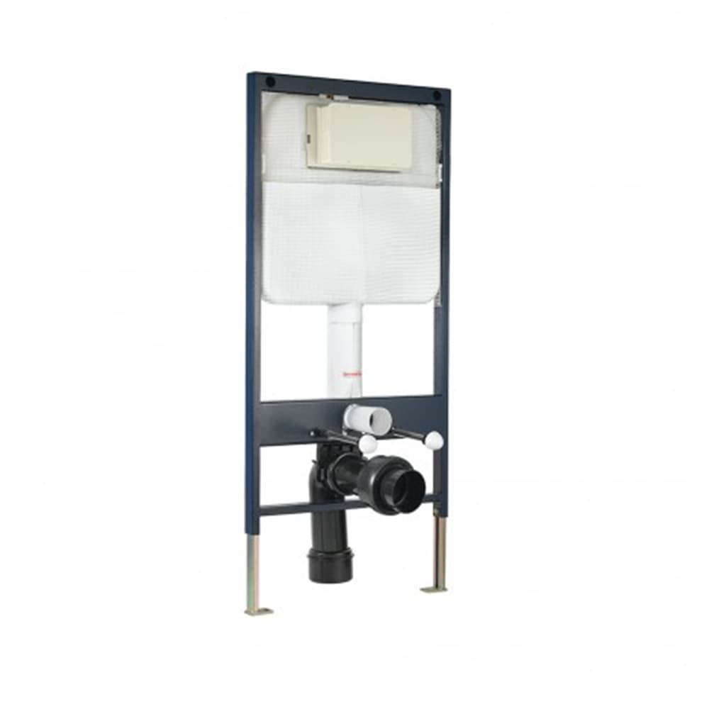 Picture of Pneumatic Single Piece Slim In-wall Cistern Body