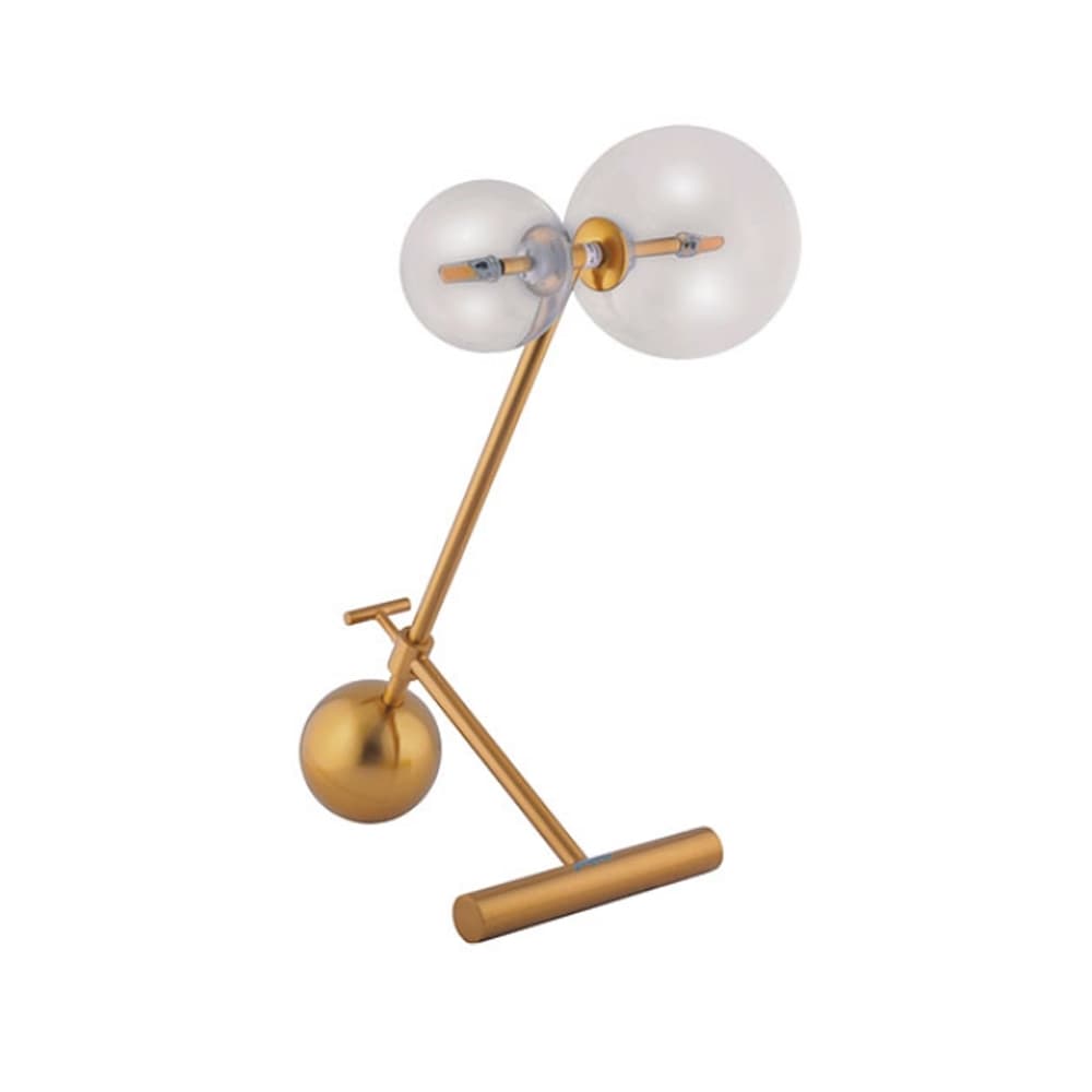 Picture of Clear Glass Table lamp