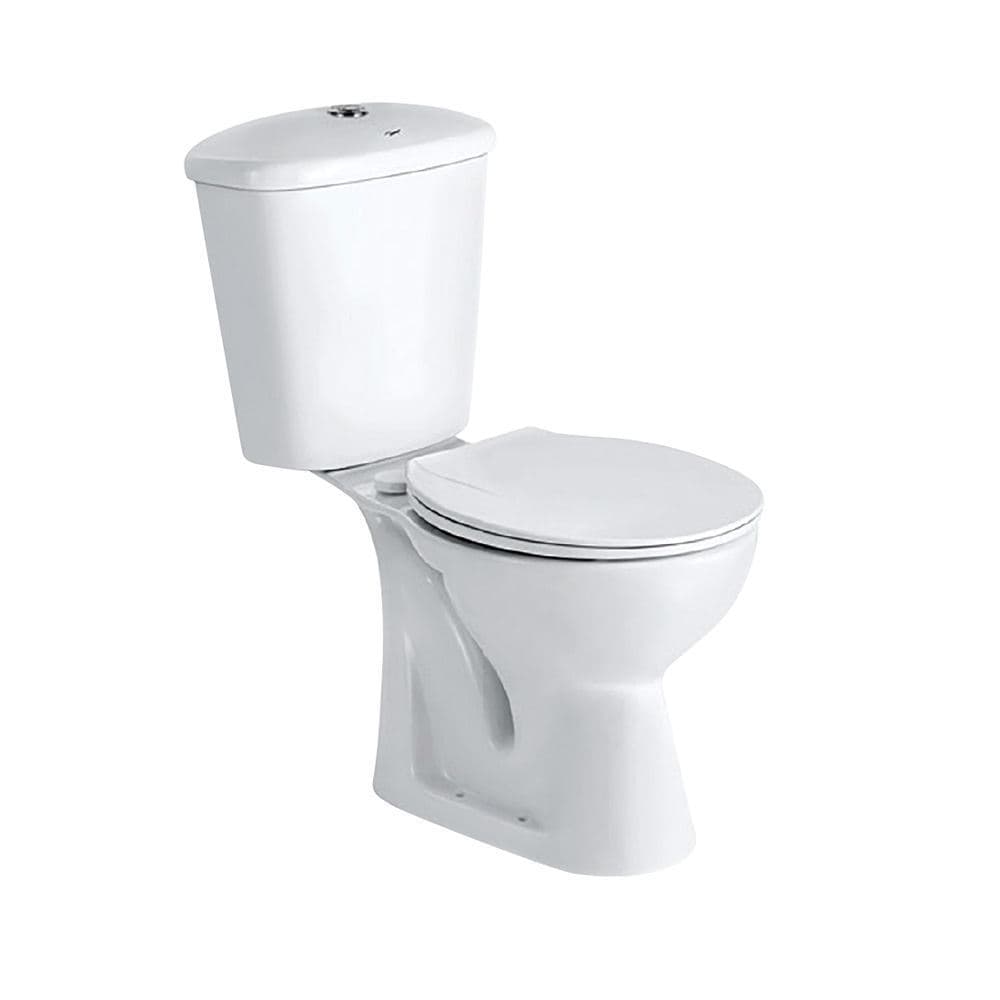Rasm Bowl bilan Cistern uchun Coupled WC