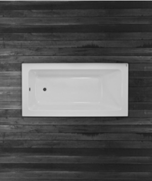 Fonte Built In Bath Tub With Powder Coated MS Frame