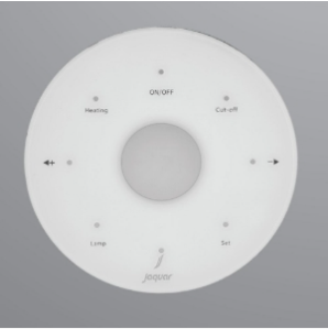 Control Panel Round White