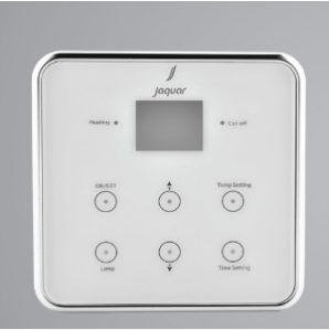 Control Panel Square White