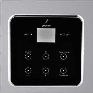 Square Control Panel Black
