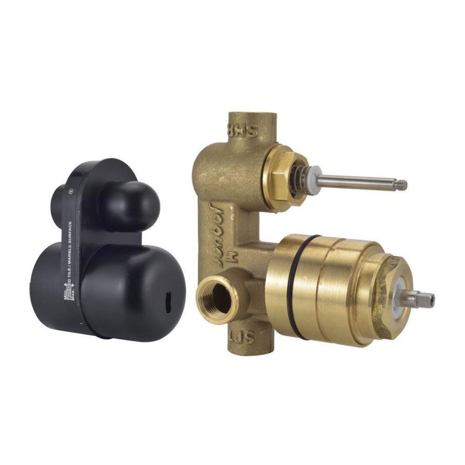 In-wall Body of Single Lever Hi Flow Diverter