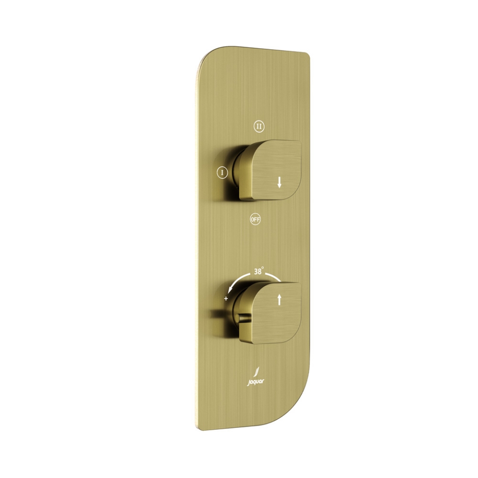Picture of Alive Aquamax Exposed Part Kit of Thermostatic Shower Mixer with 3-way diverter