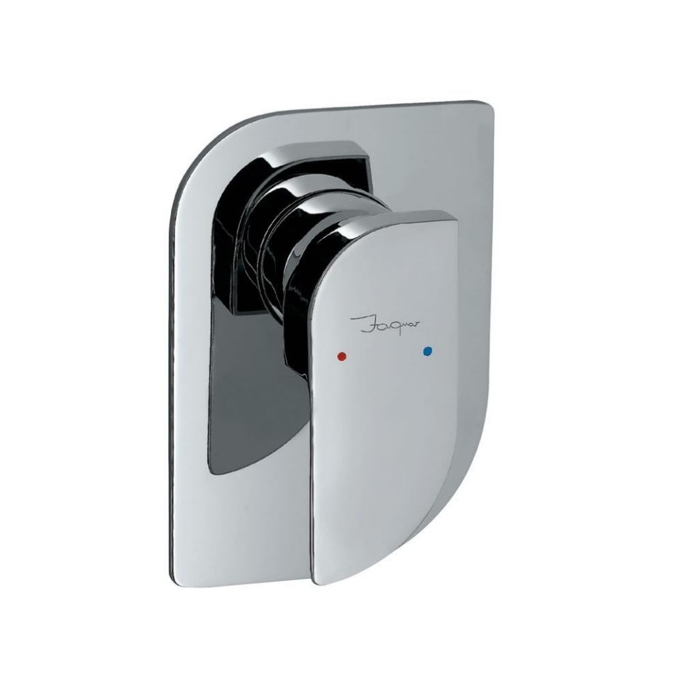 Exposed Part Kit of Single Lever In-wall Manual Valve