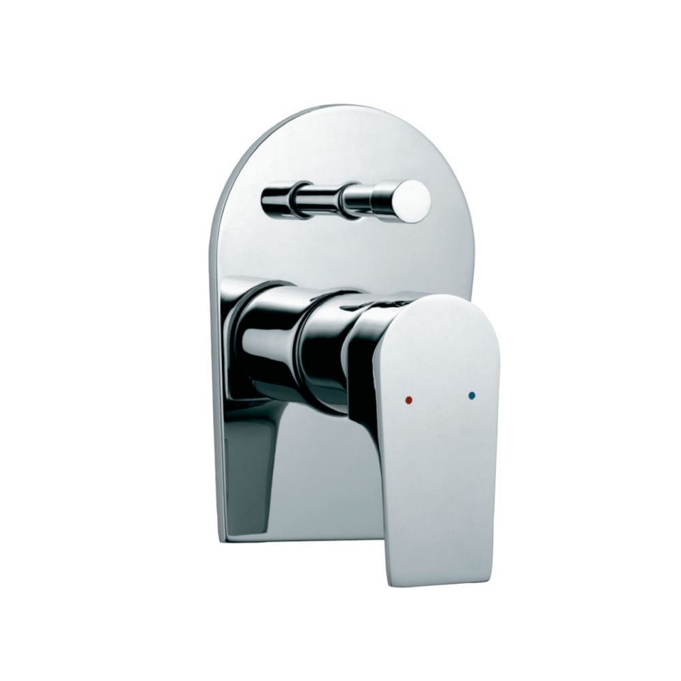 Exposed Part Kit of Single Lever In-wall Diverter