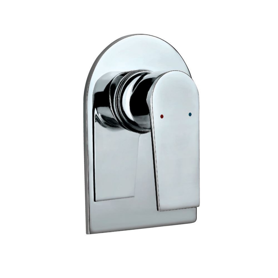 Exposed Part Kit of Single Lever In-wall Manual Valve