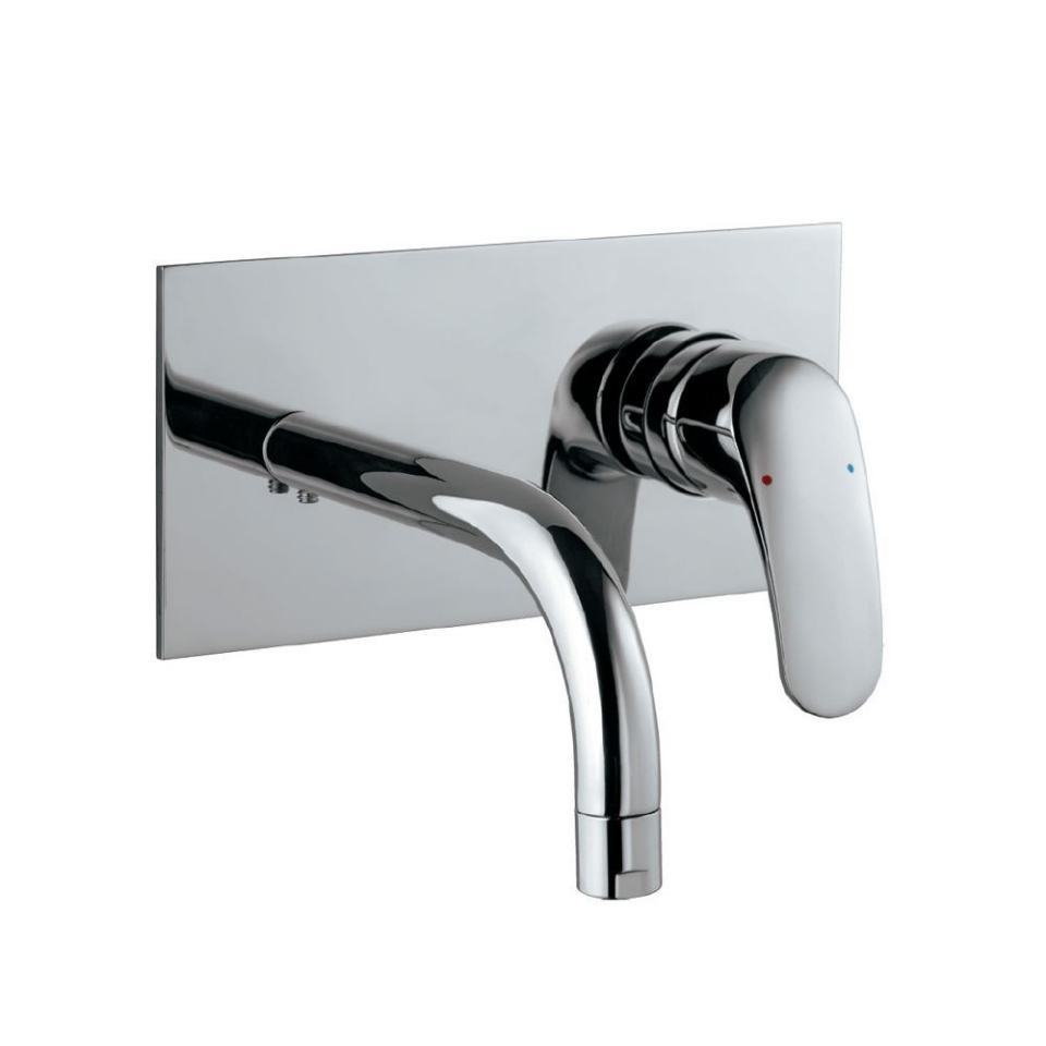 Exposed Parts of Single Lever Built-in In-wall Manual Valve