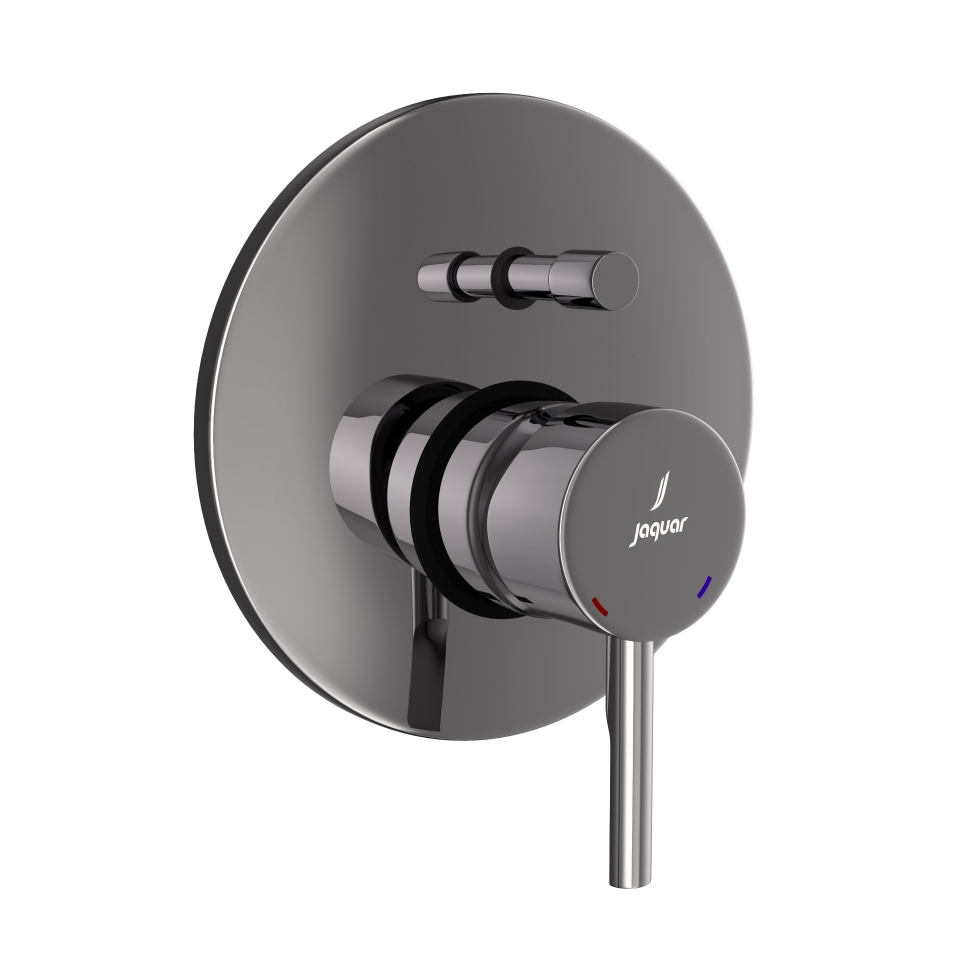 Exposed Part Kit of Single Lever Hi Flow In-wall Diverter