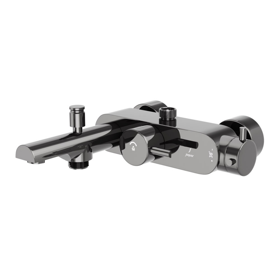 Picture of Exposed Thermostatic Bath & Shower Mixer 3-in-1 System