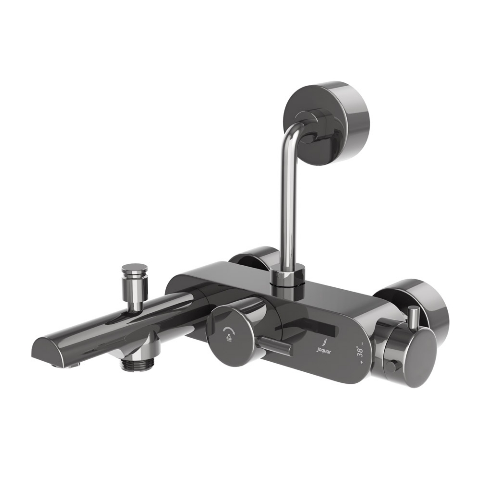 Picture of Exposed Thermostatic Bath & Shower Mixer 3-in-1 System