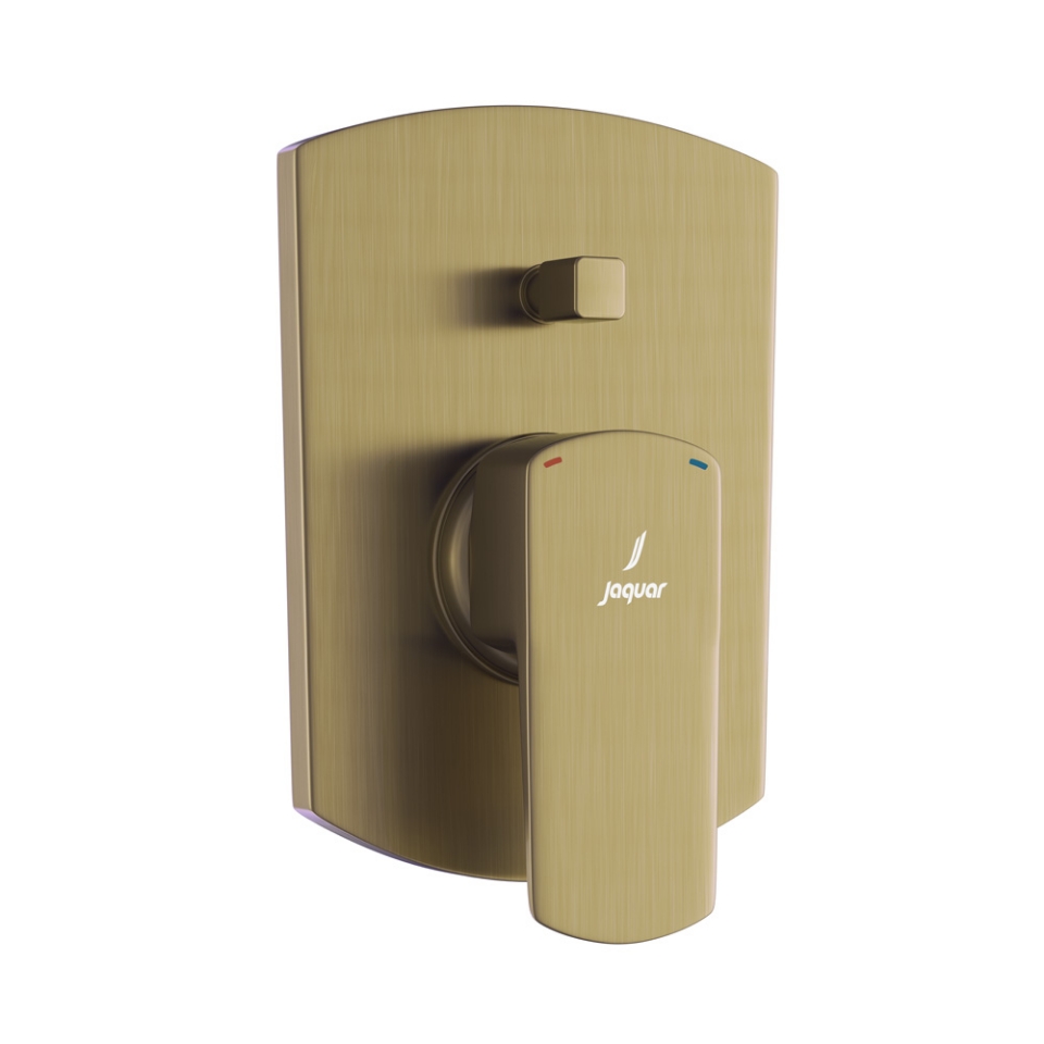 Exposed Part Kit of Single Lever In-wall Diverter