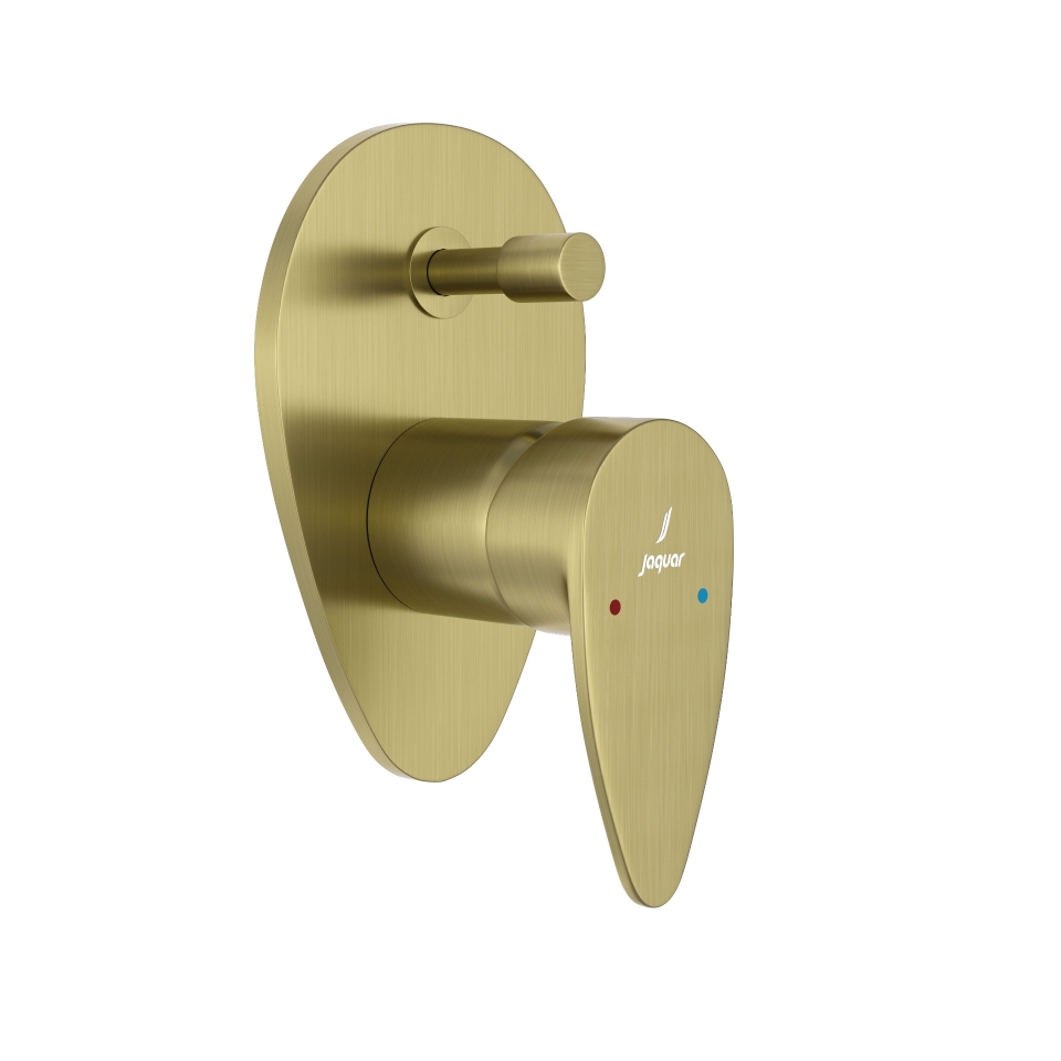 Exposed Part Kit of Single Lever In-wall Diverter