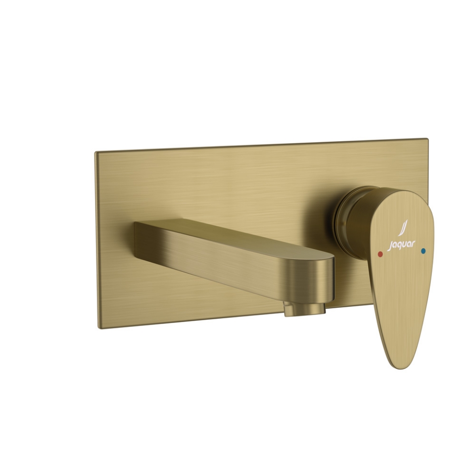 Exposed Parts of Single Lever Built-in In-wall Manual Valve