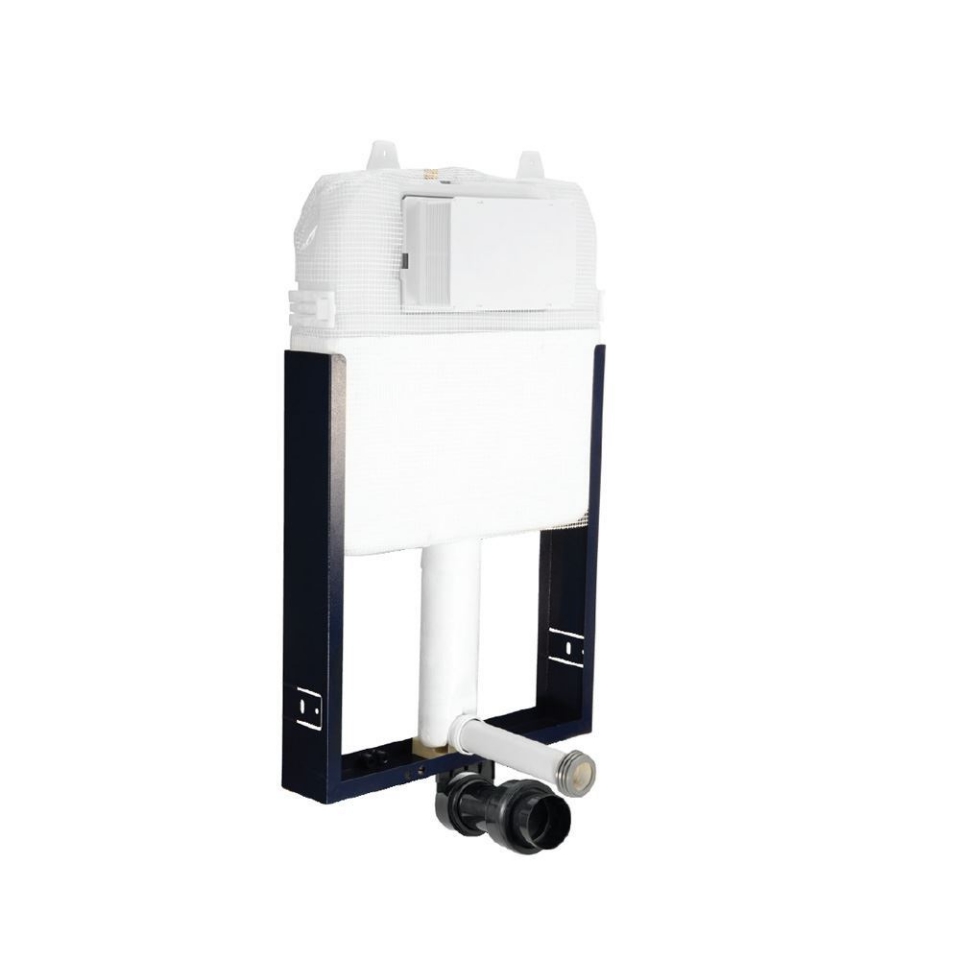 Single Piece Slim In-wall Cistern