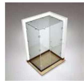 1140ST standard steam enclosure 1200 x 1500 chrome
