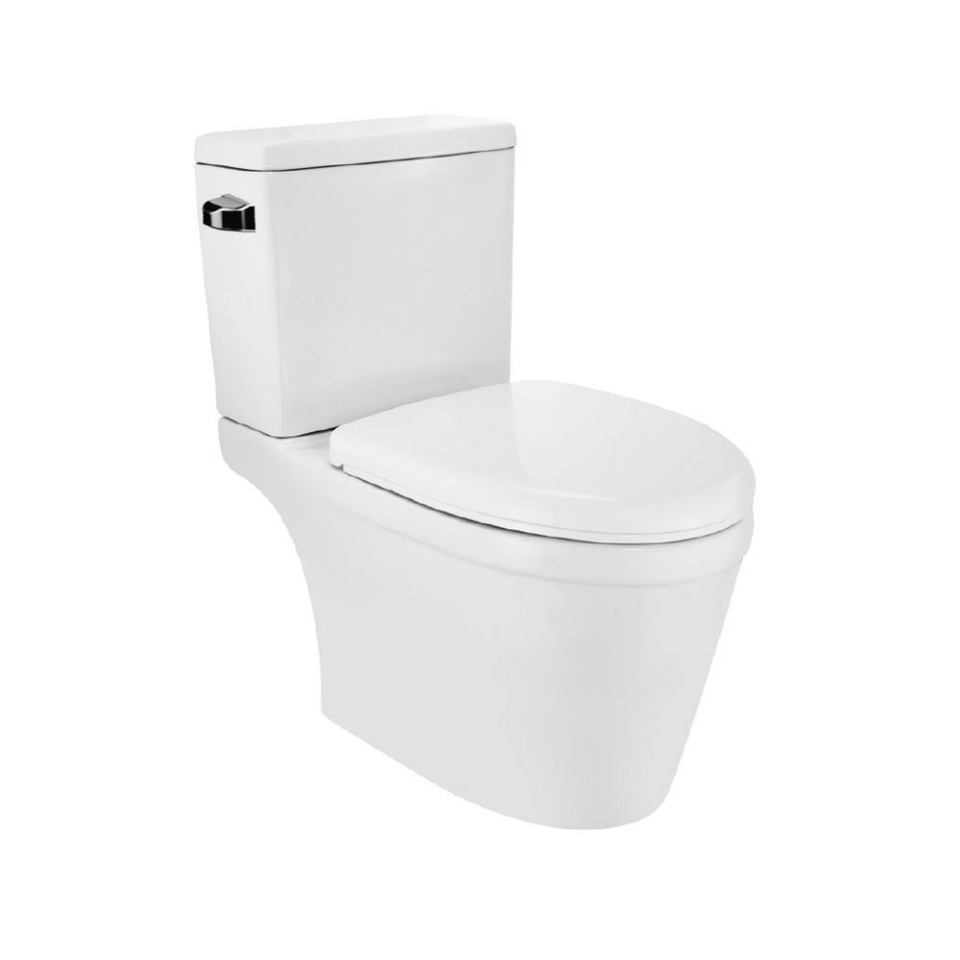 Continental PP Soft Close Seat Cover CNS-WHT-117S