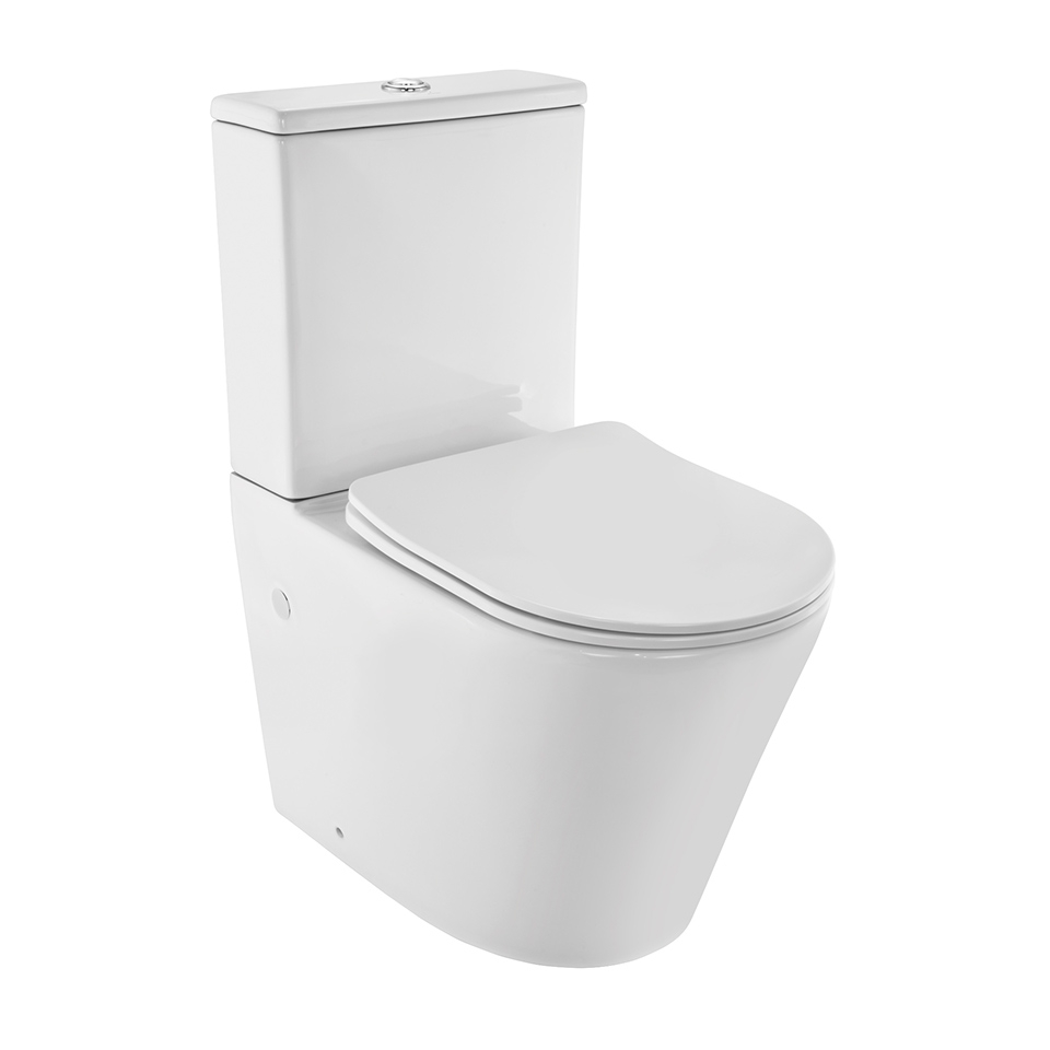 Vignette PP Soft Close Seat Cover VGS-WHT-81103PP